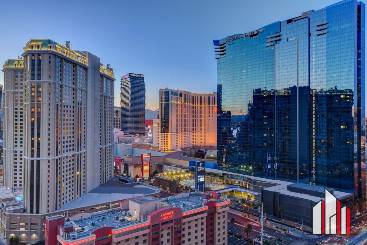 Mgm Signature-22-707 F1 Track & Strip View Balcony Las Vegas Zewnętrze zdjęcie