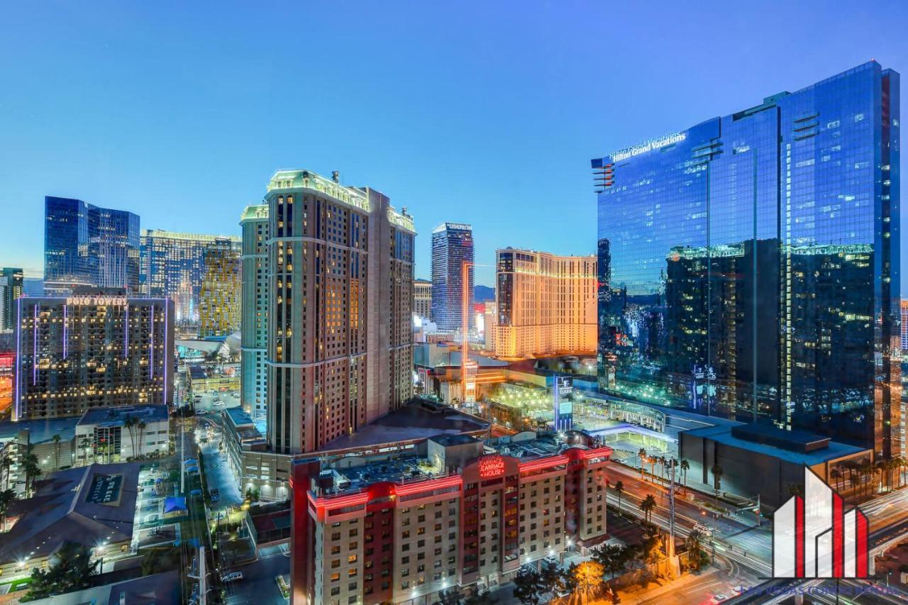 Mgm Signature-22-707 F1 Track & Strip View Balcony Las Vegas Zewnętrze zdjęcie