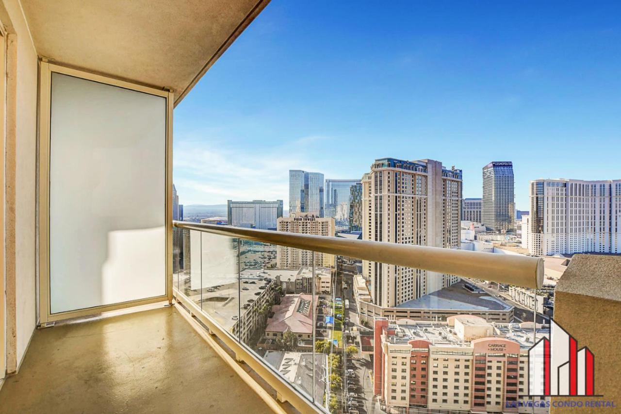 Mgm Signature-22-707 F1 Track & Strip View Balcony Las Vegas Zewnętrze zdjęcie