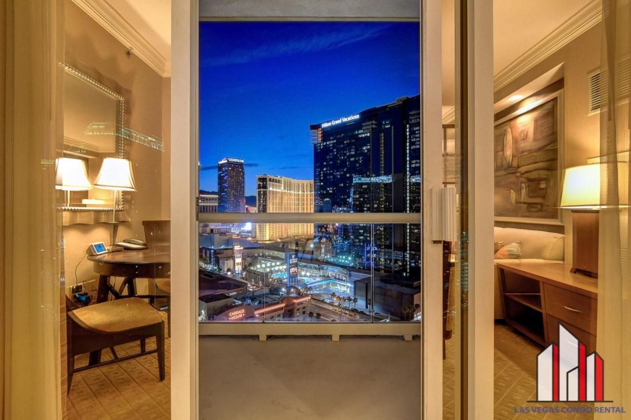 Mgm Signature-22-707 F1 Track & Strip View Balcony Las Vegas Zewnętrze zdjęcie