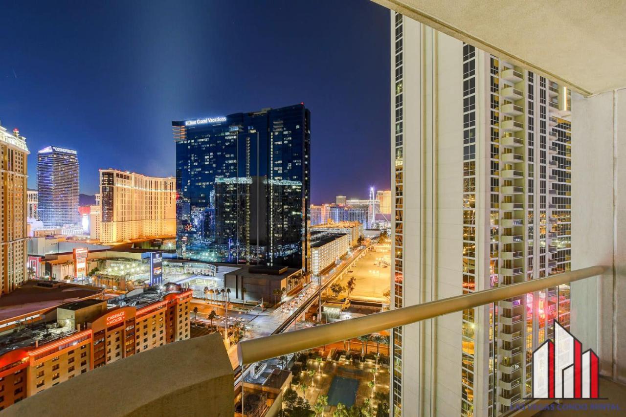 Mgm Signature-22-707 F1 Track & Strip View Balcony Las Vegas Zewnętrze zdjęcie