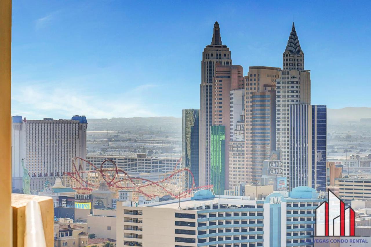 Mgm Signature-22-707 F1 Track & Strip View Balcony Las Vegas Zewnętrze zdjęcie