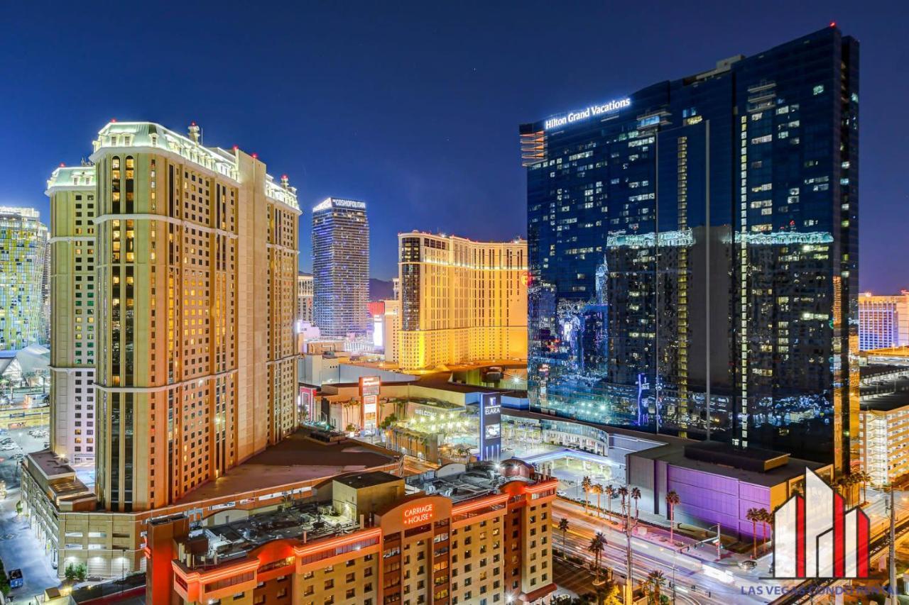 Mgm Signature-22-707 F1 Track & Strip View Balcony Las Vegas Zewnętrze zdjęcie