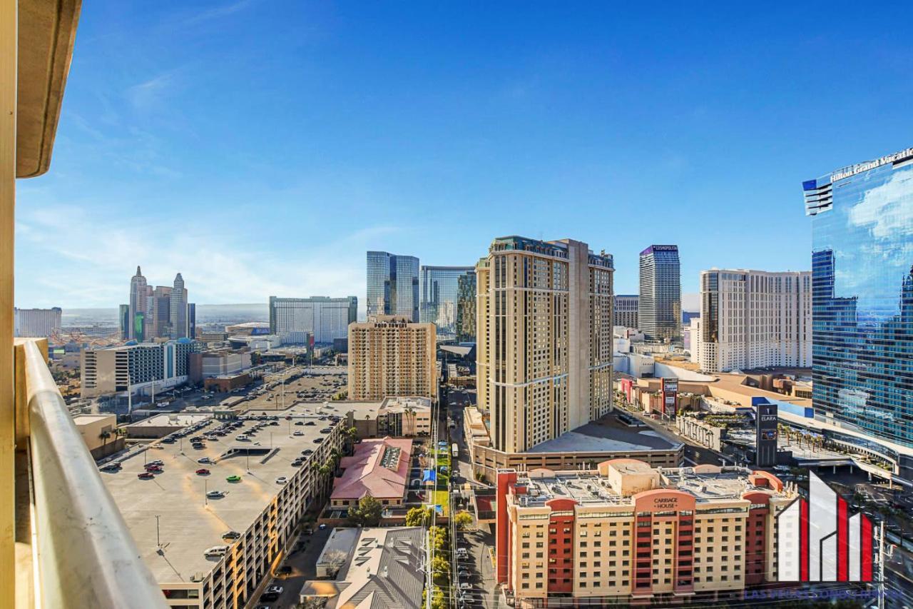 Mgm Signature-22-707 F1 Track & Strip View Balcony Las Vegas Zewnętrze zdjęcie