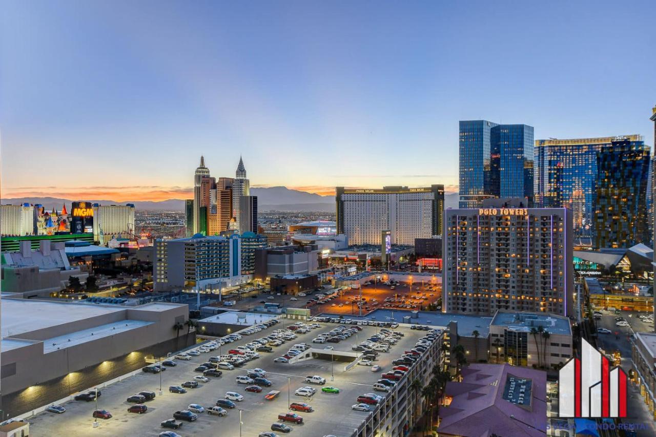 Mgm Signature-22-707 F1 Track & Strip View Balcony Las Vegas Zewnętrze zdjęcie