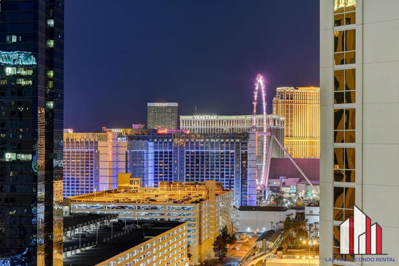 Mgm Signature-22-707 F1 Track & Strip View Balcony Las Vegas Zewnętrze zdjęcie
