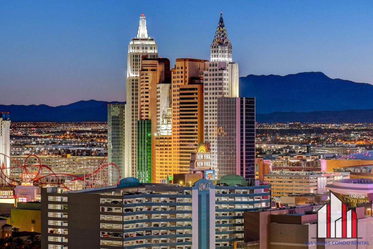 Mgm Signature-22-707 F1 Track & Strip View Balcony Las Vegas Zewnętrze zdjęcie