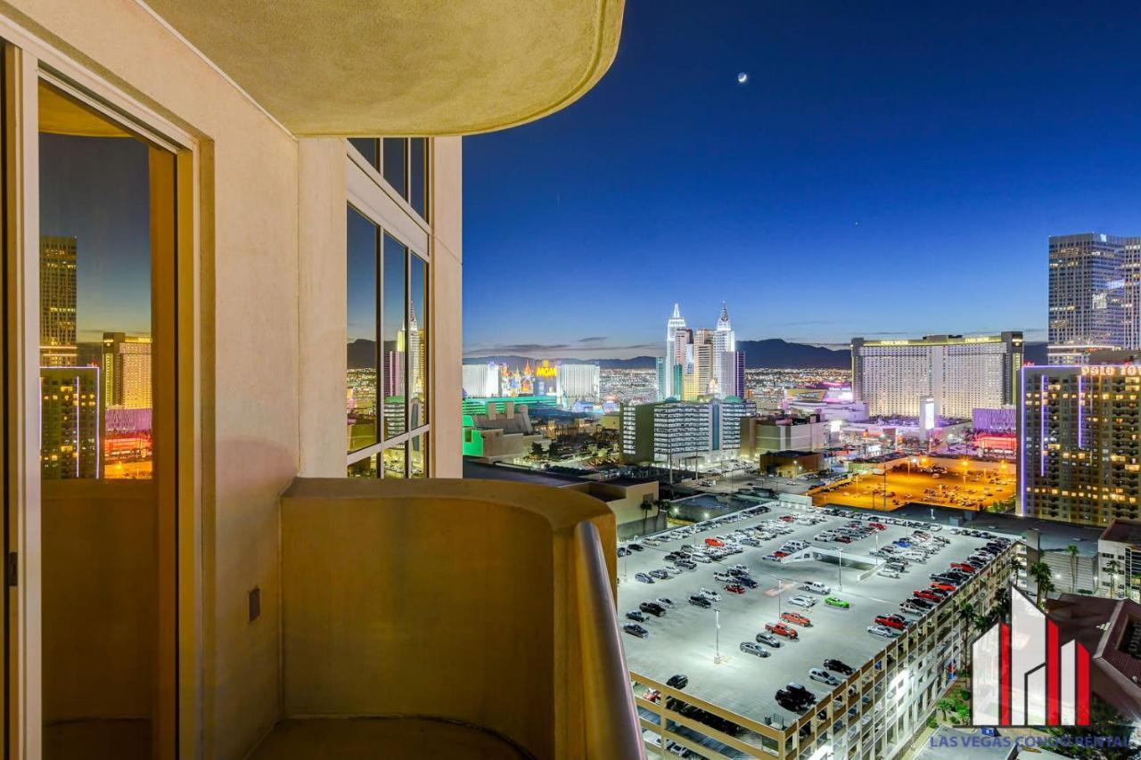 Mgm Signature-22-707 F1 Track & Strip View Balcony Las Vegas Zewnętrze zdjęcie