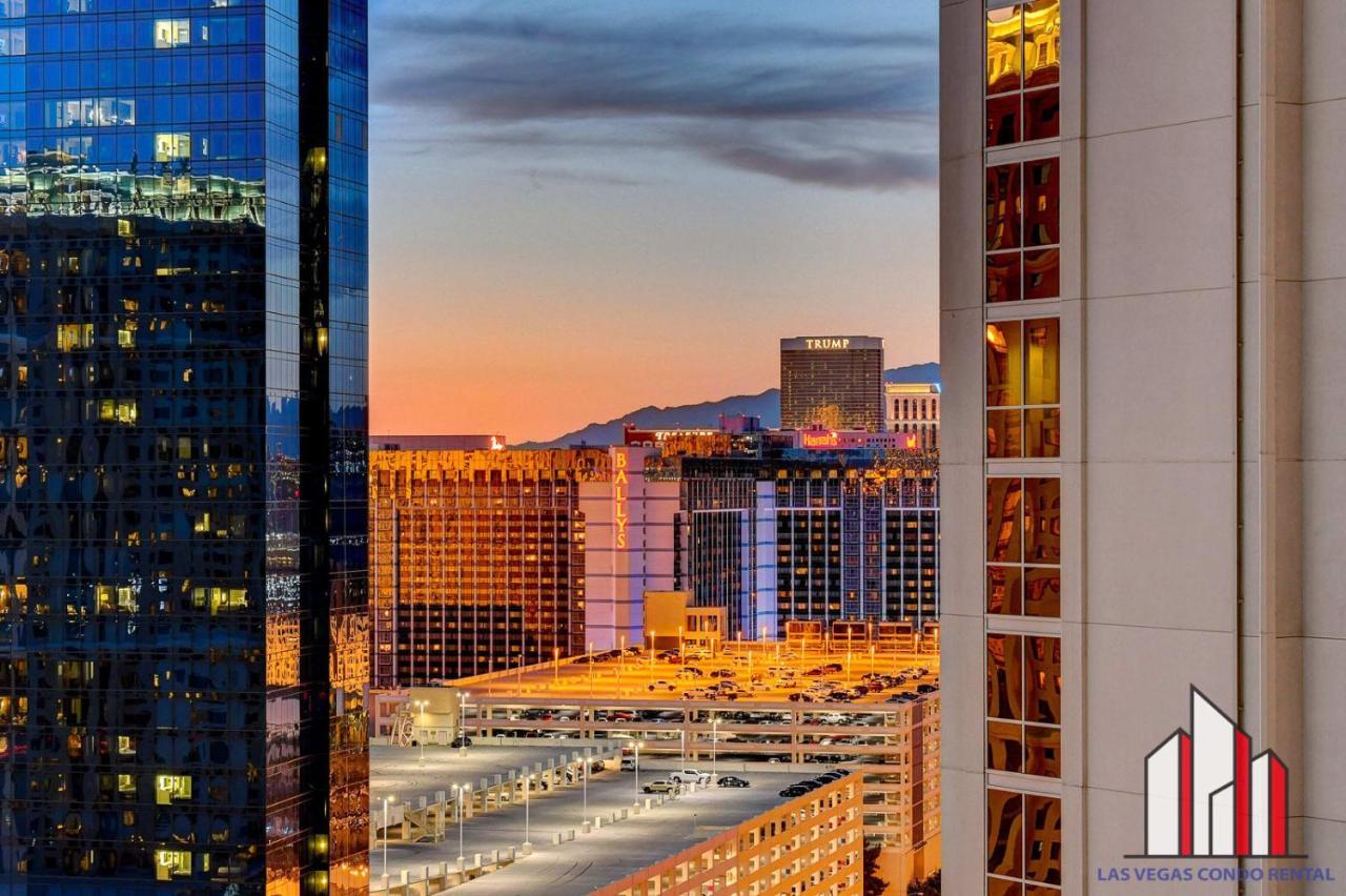 Mgm Signature-22-707 F1 Track & Strip View Balcony Las Vegas Zewnętrze zdjęcie