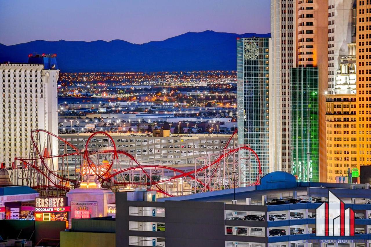 Mgm Signature-22-707 F1 Track & Strip View Balcony Las Vegas Zewnętrze zdjęcie