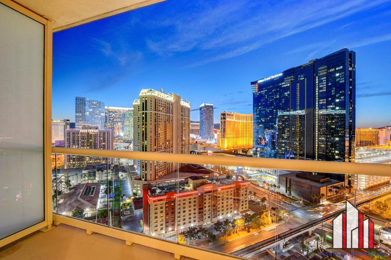 Mgm Signature-22-707 F1 Track & Strip View Balcony Las Vegas Zewnętrze zdjęcie