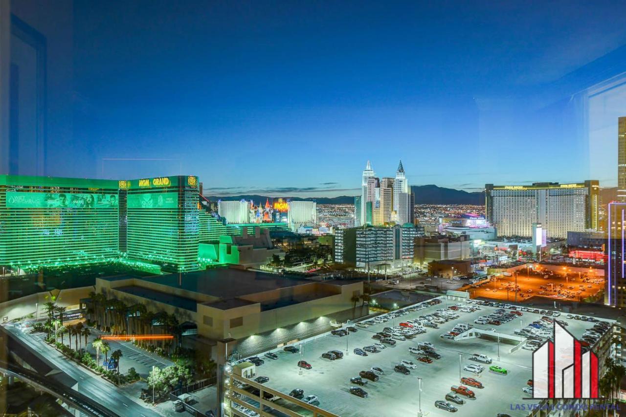 Mgm Signature-22-707 F1 Track & Strip View Balcony Las Vegas Zewnętrze zdjęcie