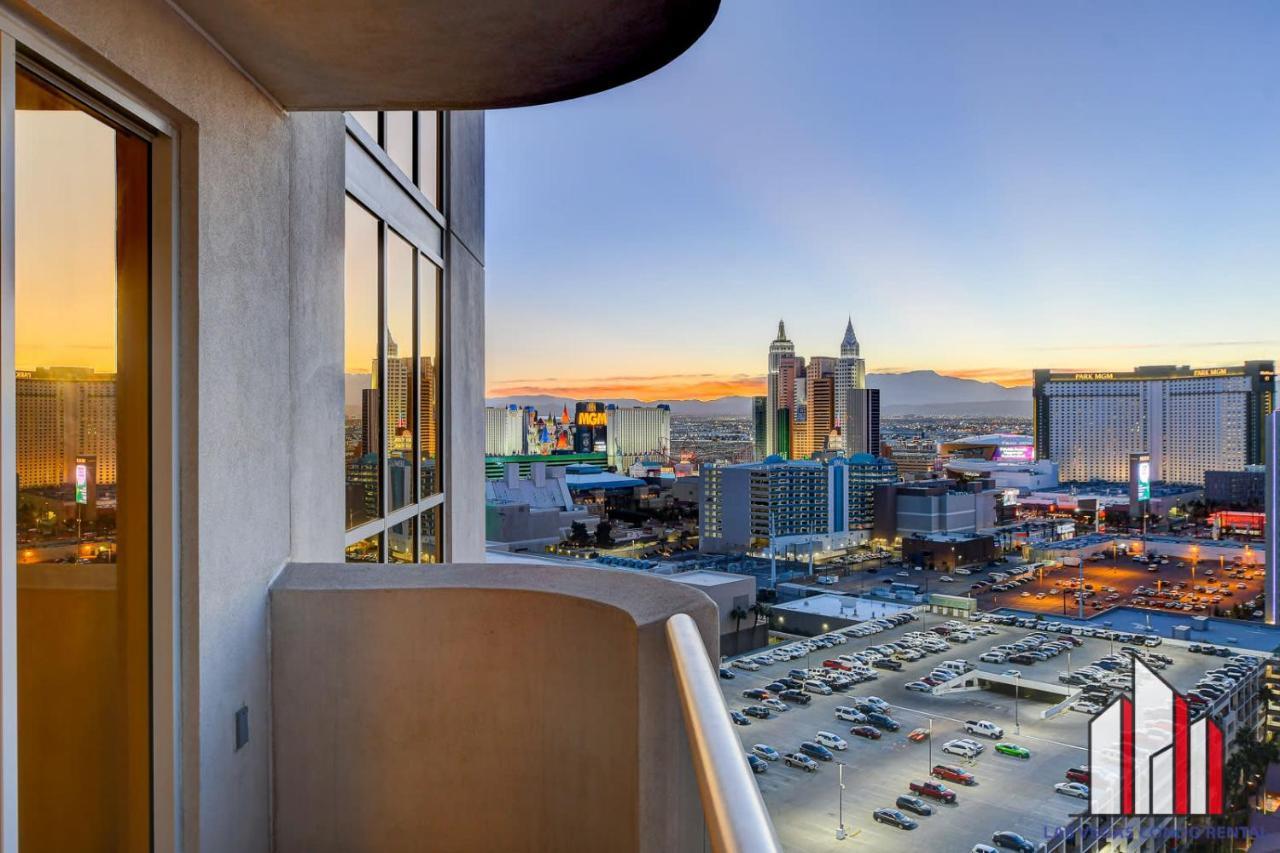 Mgm Signature-22-707 F1 Track & Strip View Balcony Las Vegas Zewnętrze zdjęcie