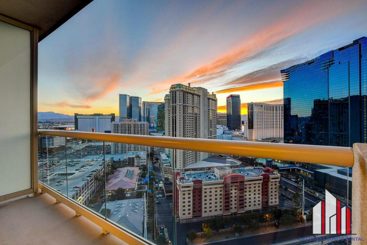 Mgm Signature-22-707 F1 Track & Strip View Balcony Las Vegas Zewnętrze zdjęcie
