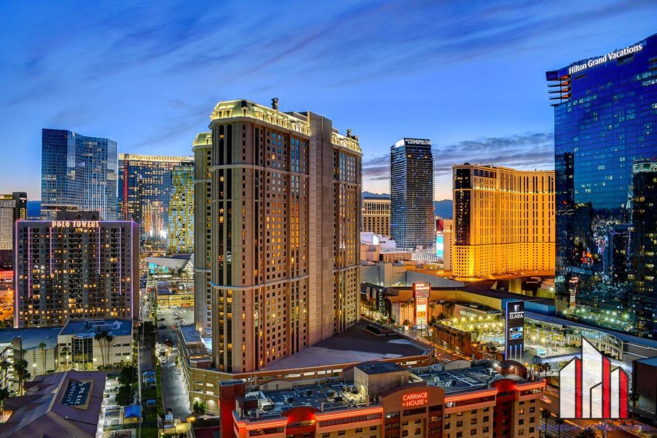 Mgm Signature-22-707 F1 Track & Strip View Balcony Las Vegas Zewnętrze zdjęcie