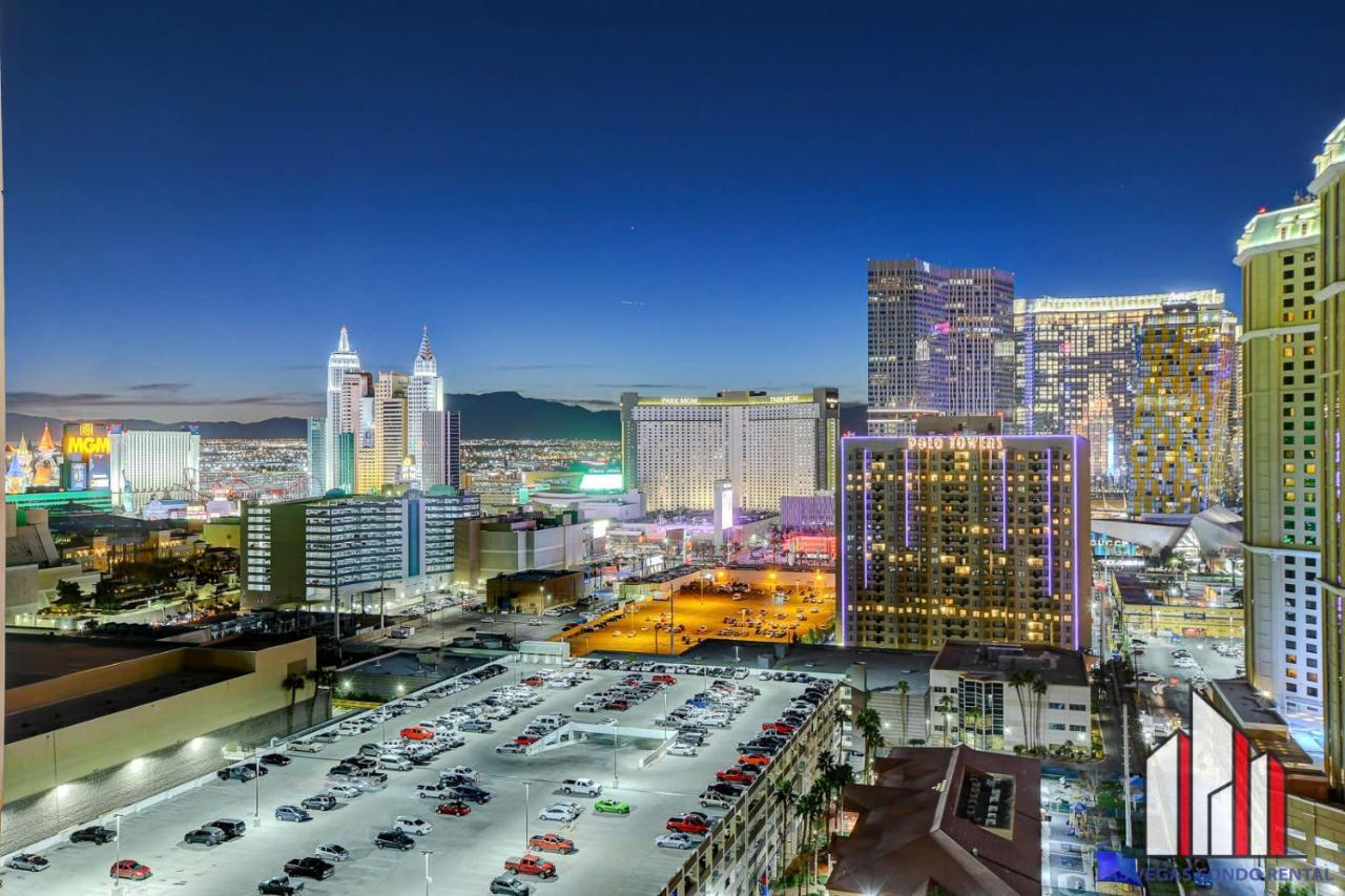 Mgm Signature-22-707 F1 Track & Strip View Balcony Las Vegas Zewnętrze zdjęcie