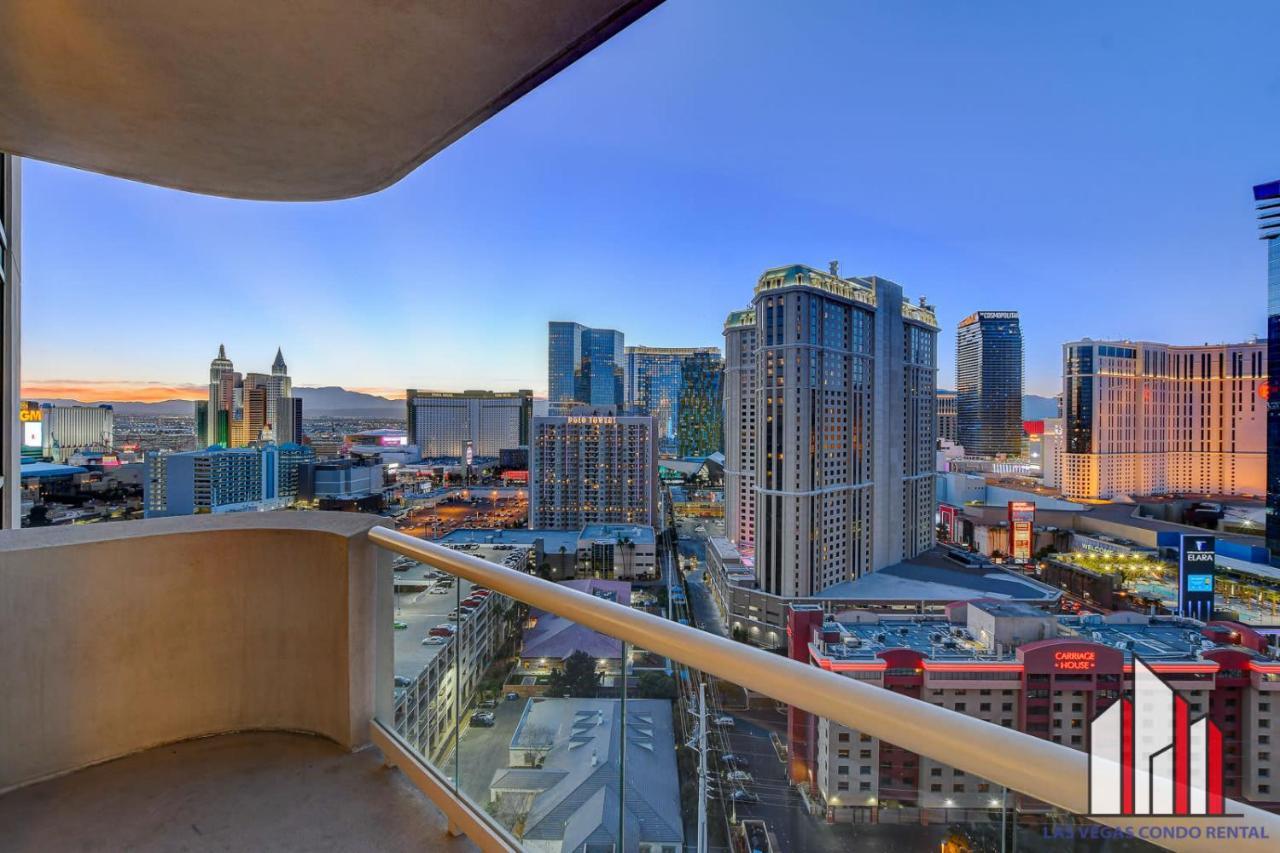 Mgm Signature-22-707 F1 Track & Strip View Balcony Las Vegas Zewnętrze zdjęcie
