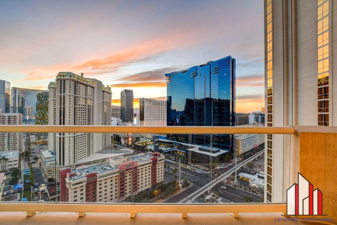 Mgm Signature-22-707 F1 Track & Strip View Balcony Las Vegas Zewnętrze zdjęcie