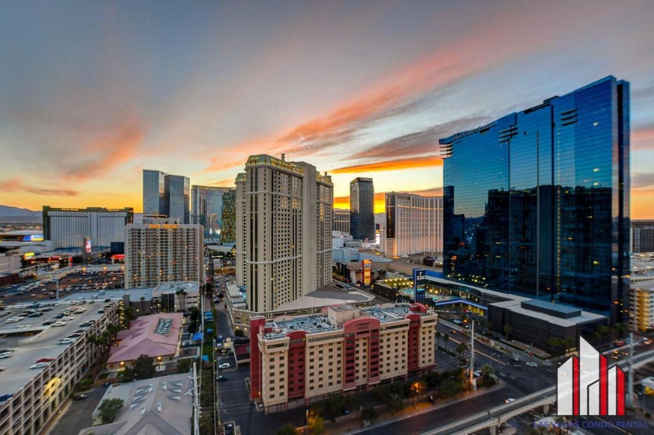 Mgm Signature-22-707 F1 Track & Strip View Balcony Las Vegas Zewnętrze zdjęcie