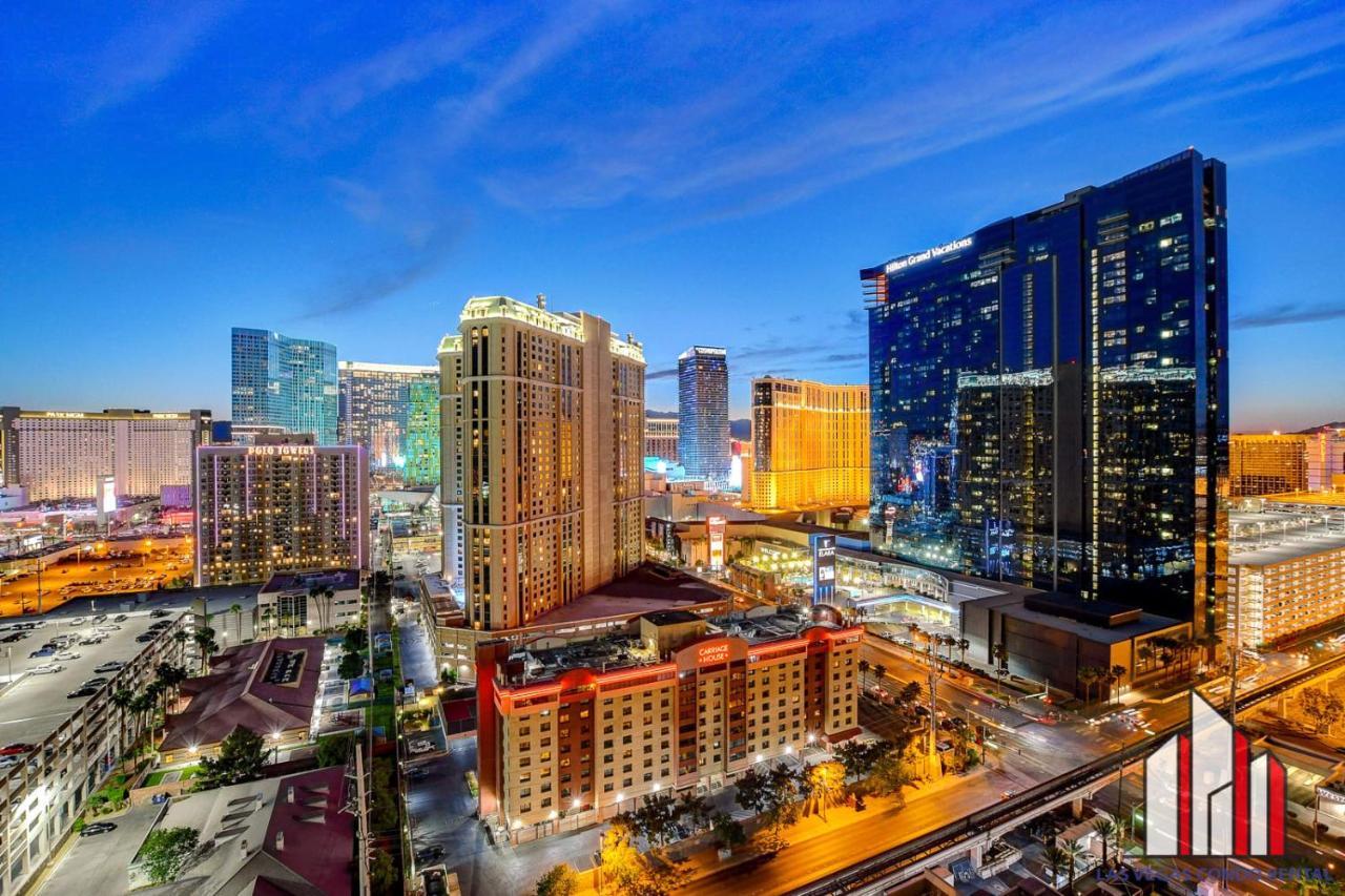 Mgm Signature-22-707 F1 Track & Strip View Balcony Las Vegas Zewnętrze zdjęcie
